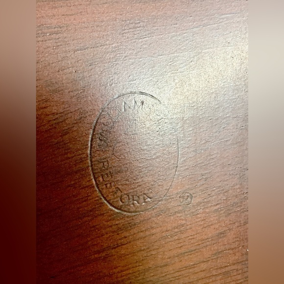 Vtg Virginia Metalcrafters Colonial Williamsburg Mahogany Chippendale Wall Shelf - Picture 8 of 16